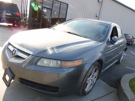 2005 Acura TL Gray 3.2L AT #A24872